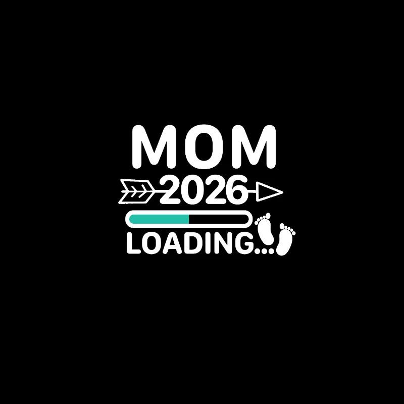 Maman 2026 Cadeau de grossesse