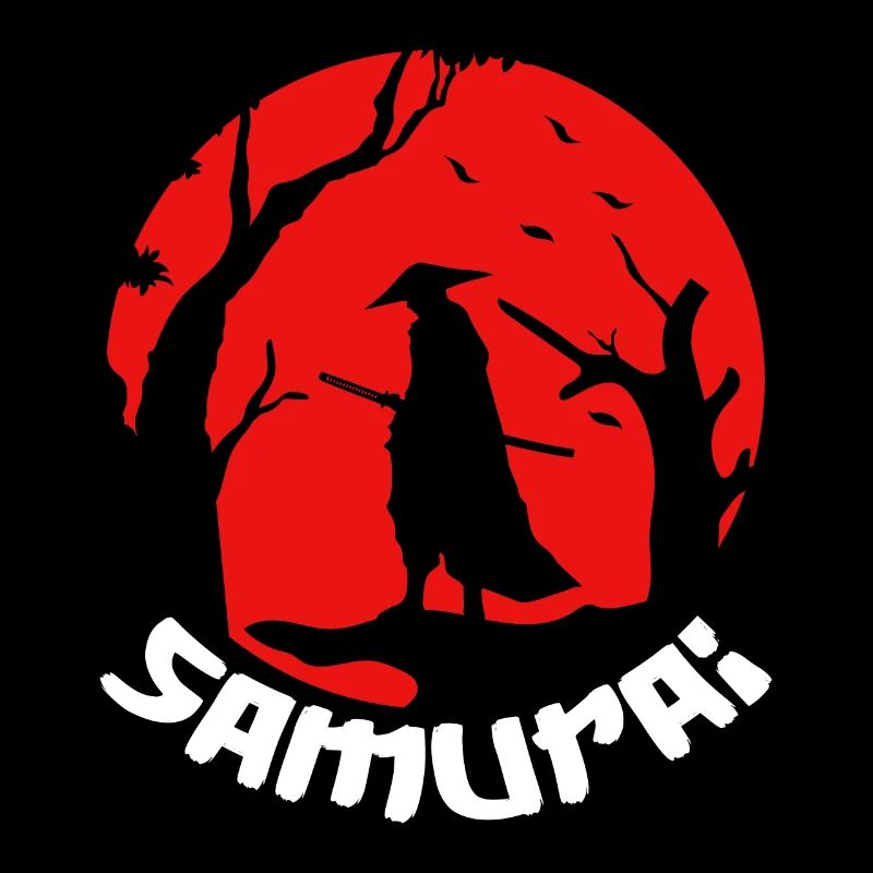 Samurai Katana Sword Asian Warrior Ninja J