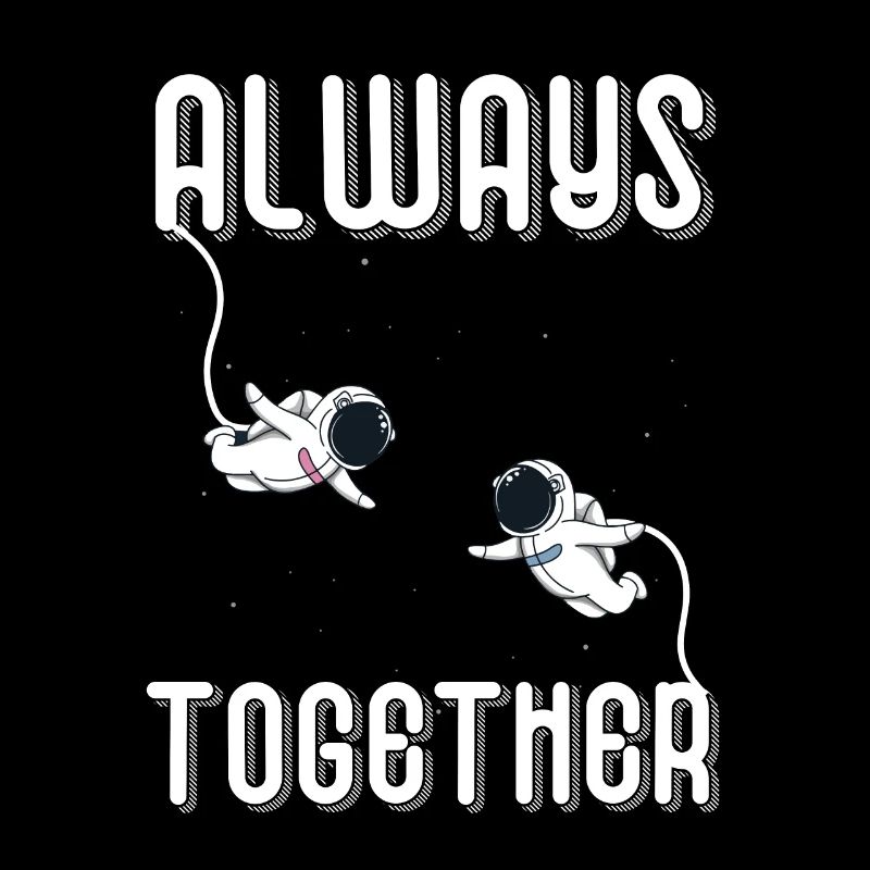 Mignons astronautes drôles cosmonautes de l’espace