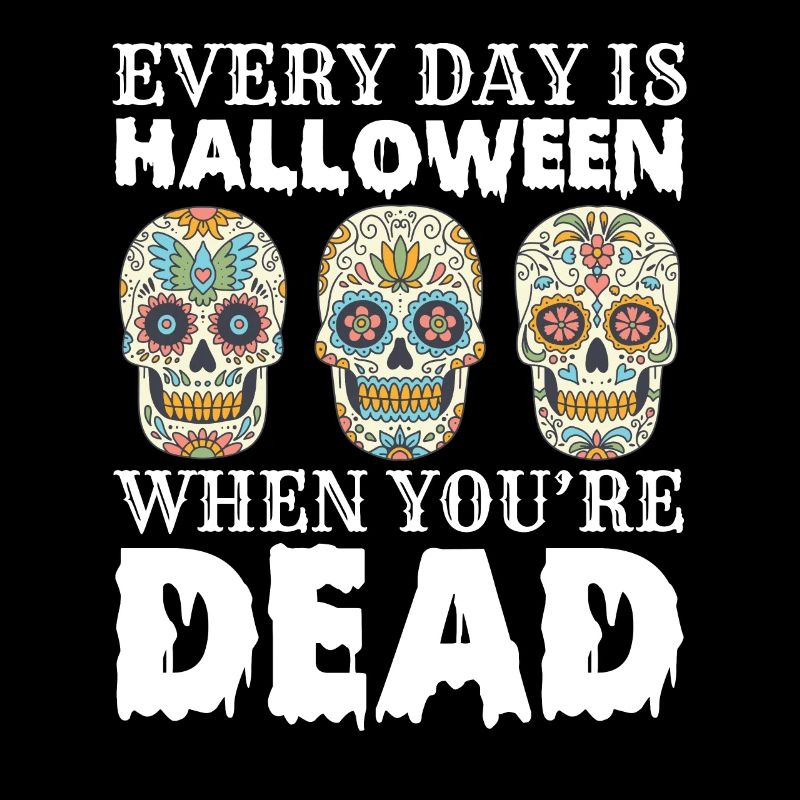 Zuckerschädel Dia de Los Muertos Totenköpfe