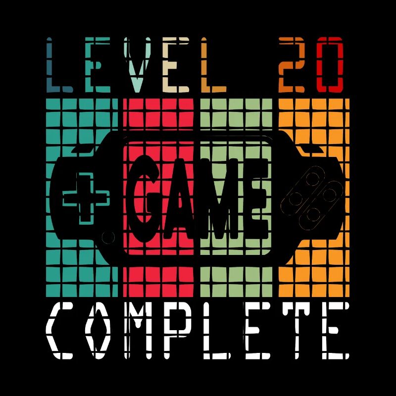 Level 20 Complete Birthday