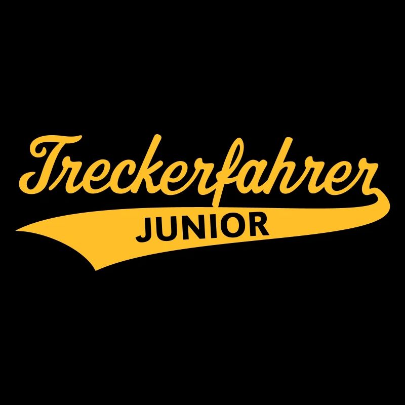 Treckerfahrer Junior (Trecker / Traktor / Sohn)