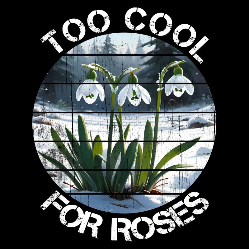 Snowdrop Gift Too Cool For Roses