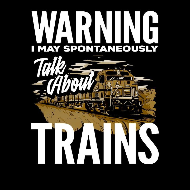 Train Trains Hobby Train Spotter Railway Lover