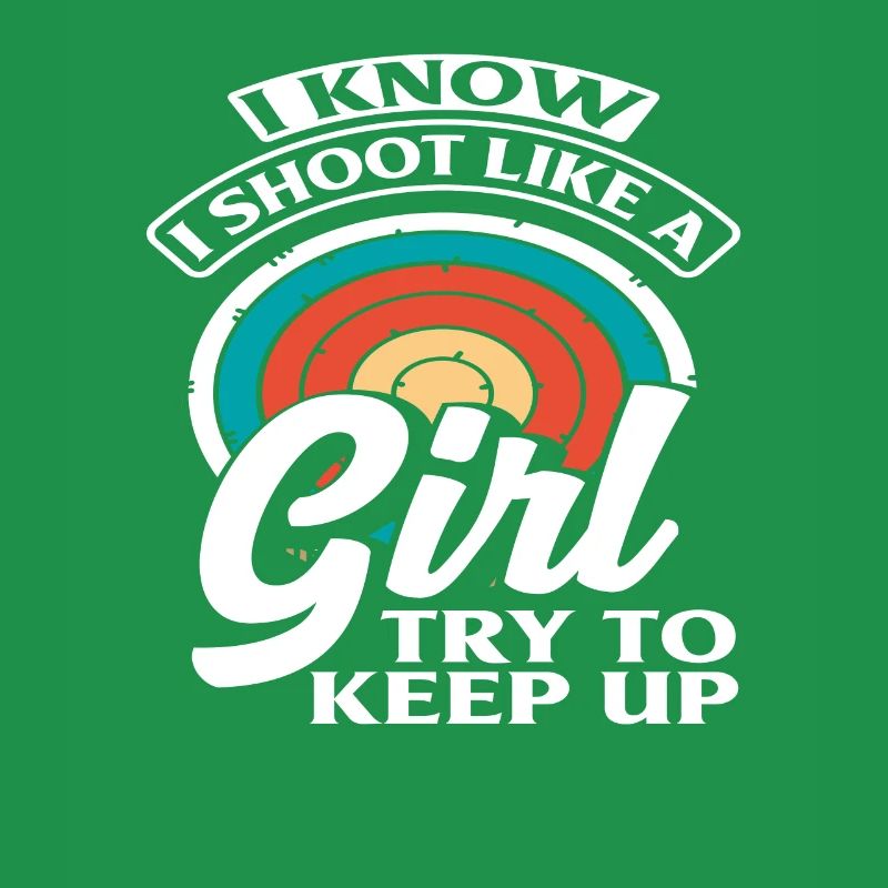 Bogen Mädchen Bogenschießen