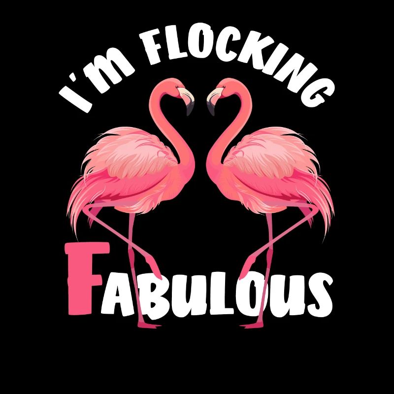 Flamants roses