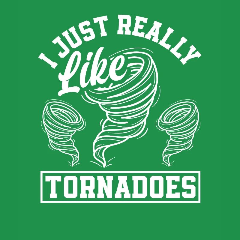 I really like tornadoes storm chasers
