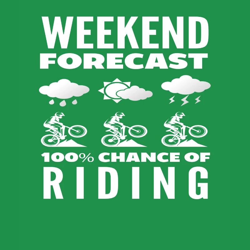 Weekend Forecast 100% Driving Probability