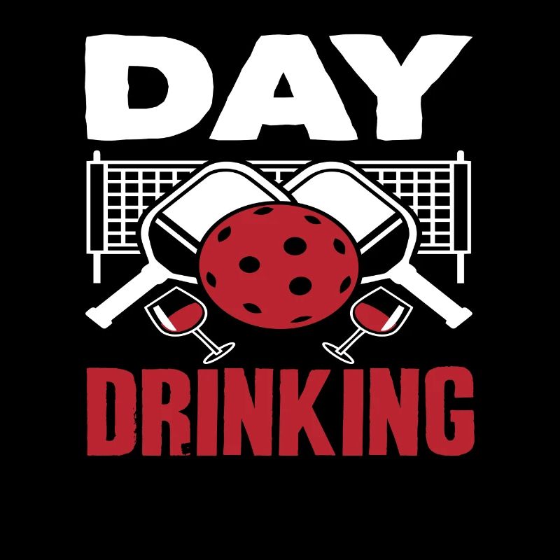 Day Drinking Pickleball Spaß