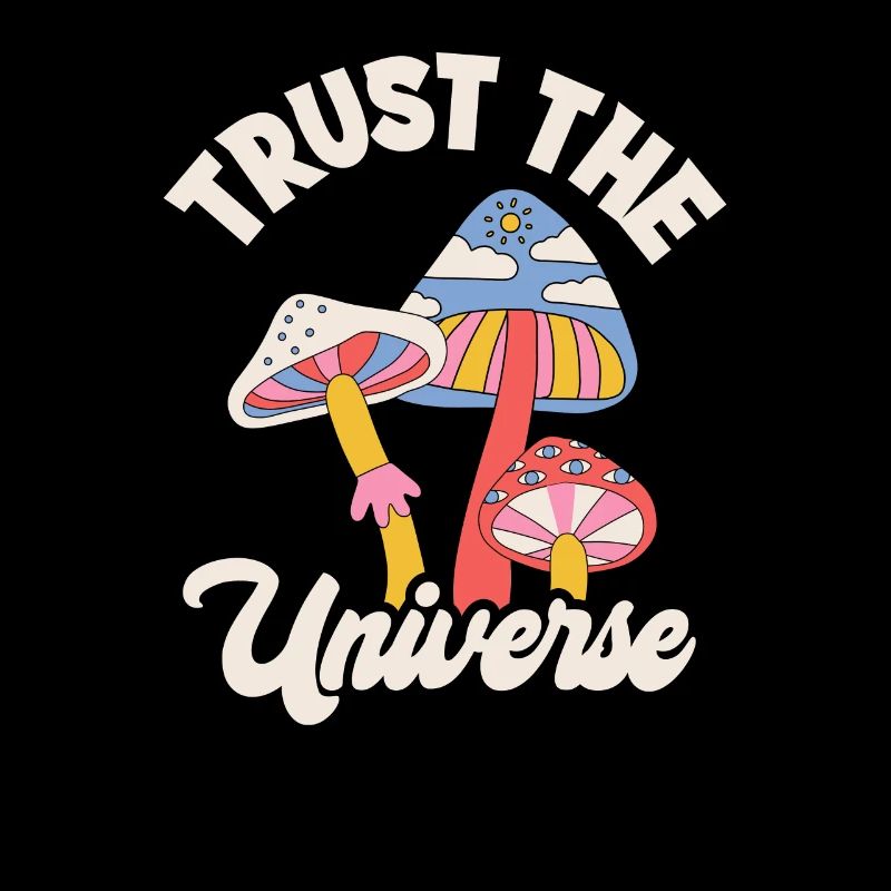 Faites confiance à l’univers Champignons Design