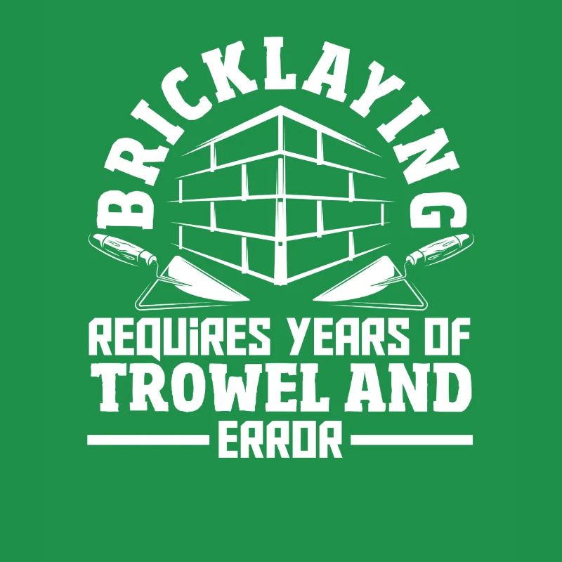 Bricklayer trowel and error control