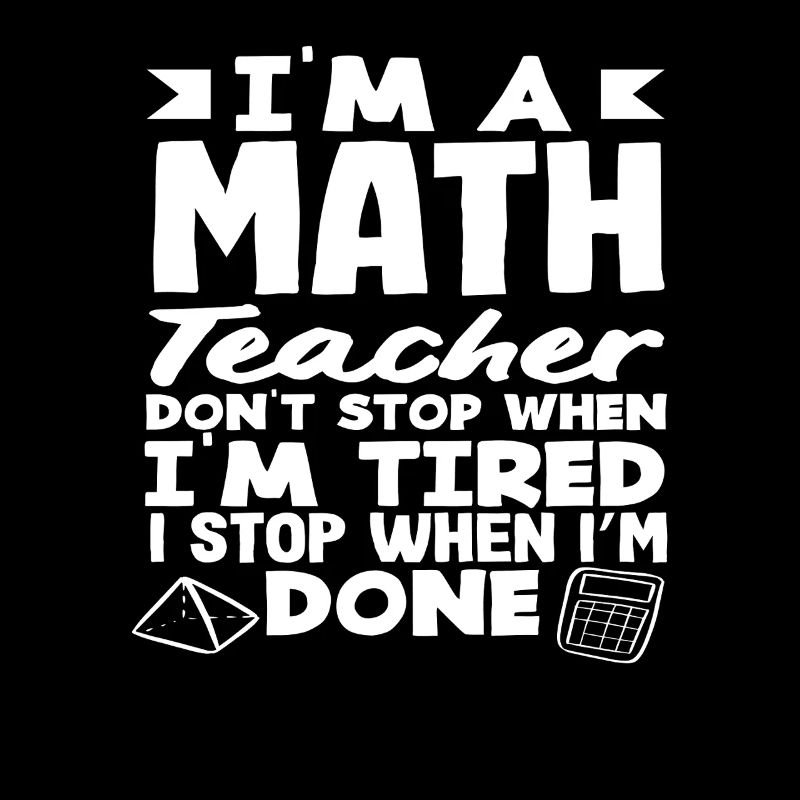 Math Teacher Math Gift