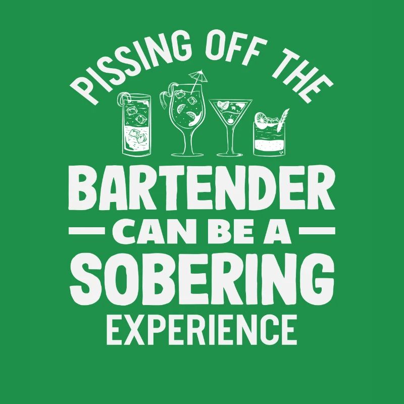 Bartender experience can be sobering