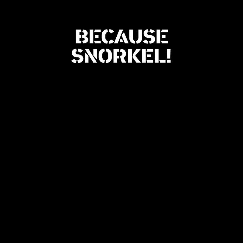 Plongée - Parce que snorkel