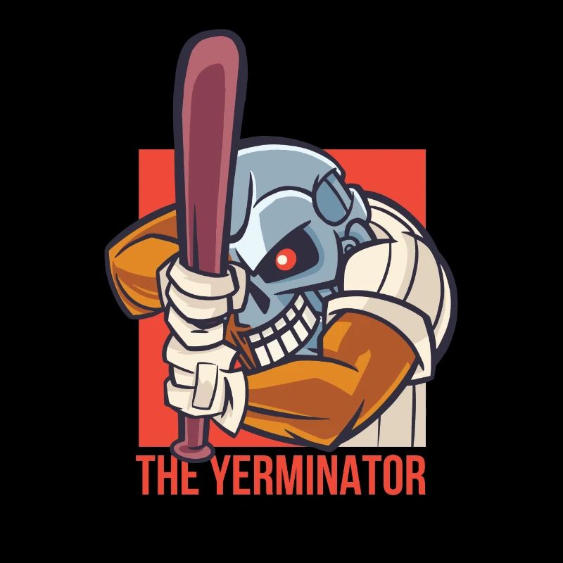 Baseball - The Yerminator