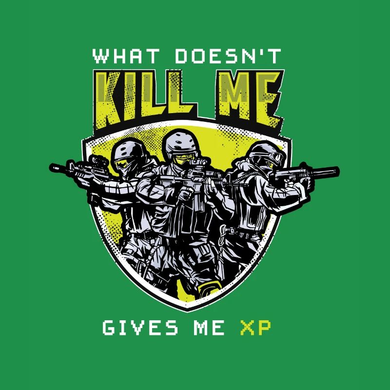 Gaming - what doesn't kill me gives me XP