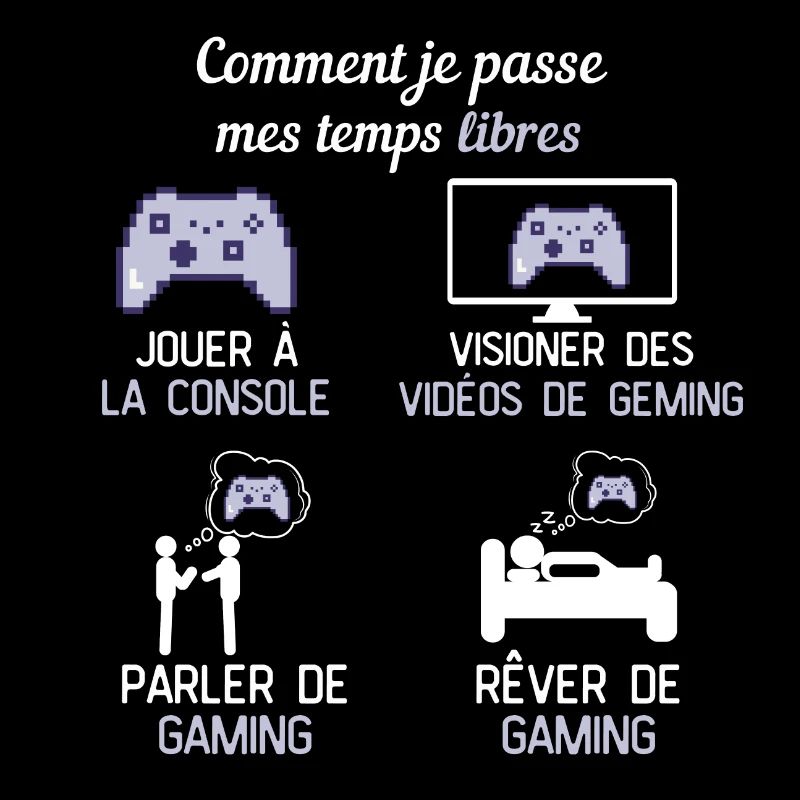 console temps libre jouer à la console cadeau game