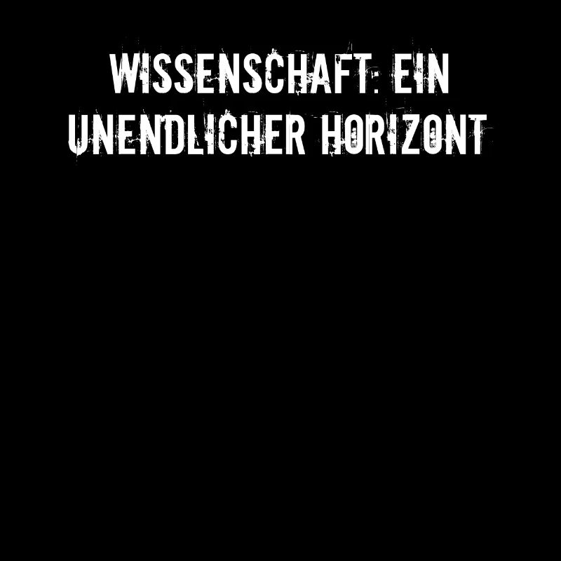 Wissenschaft - Wissenschaft: Ein unendlicher