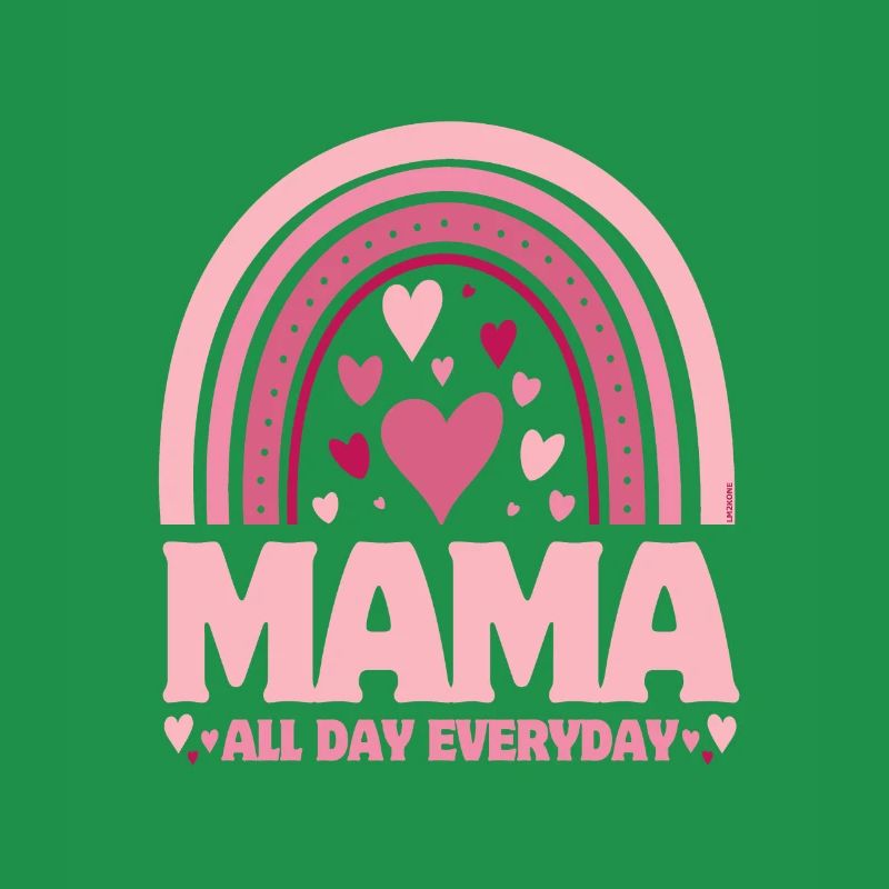 Muttertag - Mama jeden Tag...