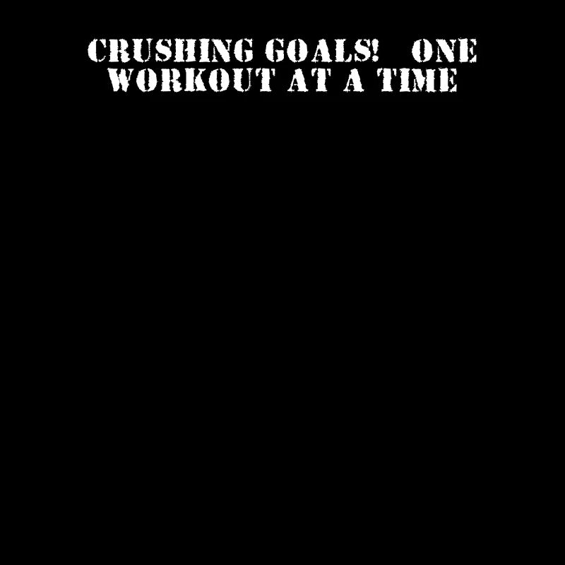 Fitness - Crushing goals, one workout at a time