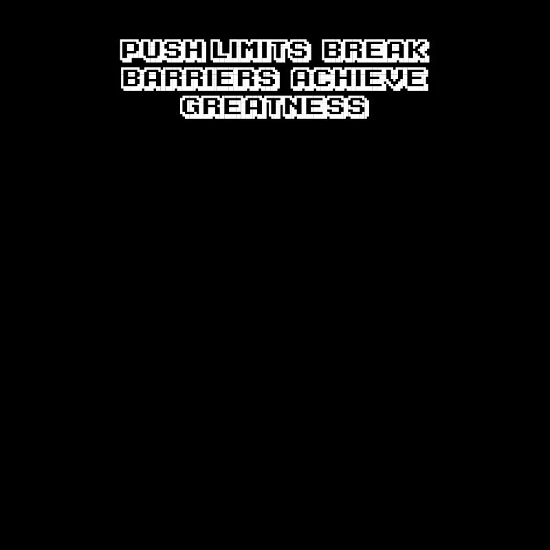 Fitness - Push limits, break barriers, achieve