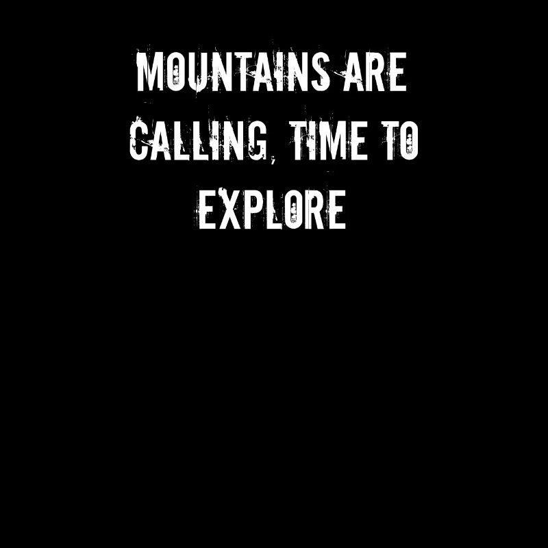 Hiking - Mountains are calling, time to explore