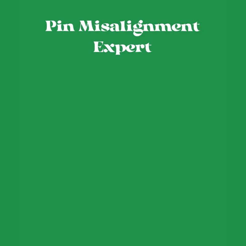 Bowling - Pin Misalignment Expert