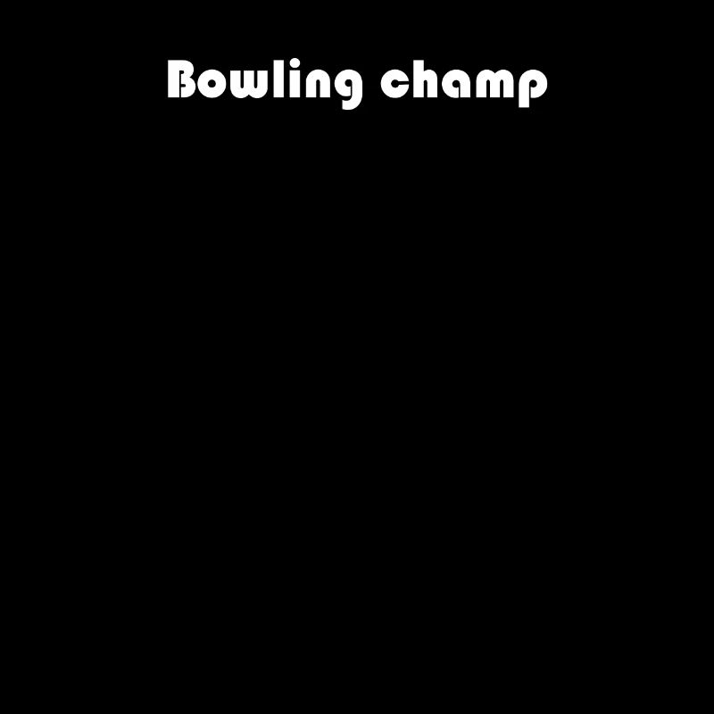 Bowling - Champion de bowling