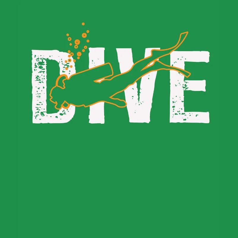 diving