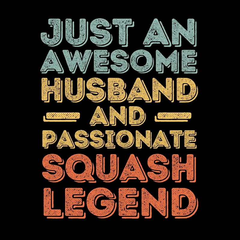Husband Squash retro