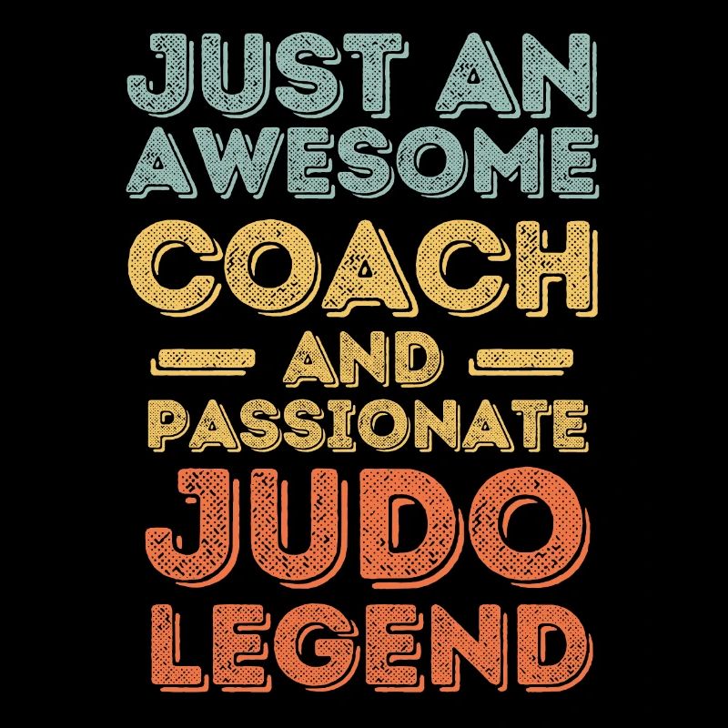 Trainer Judo retro