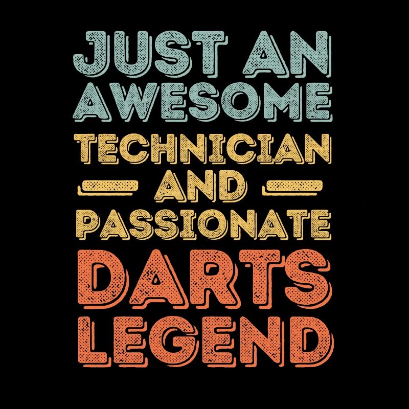 Techniker Darts retro
