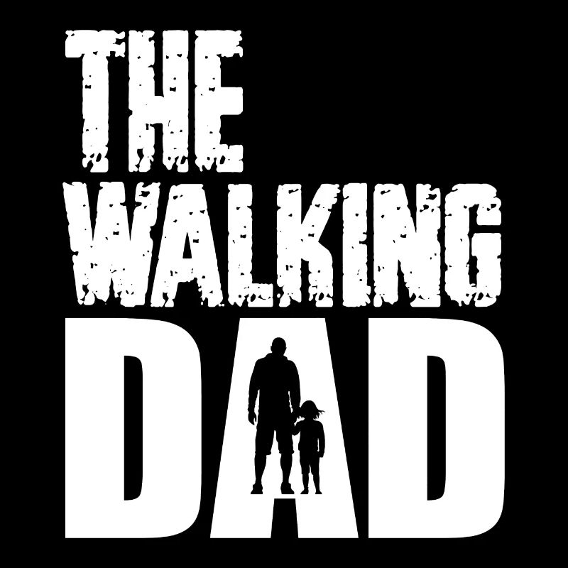The walking dad