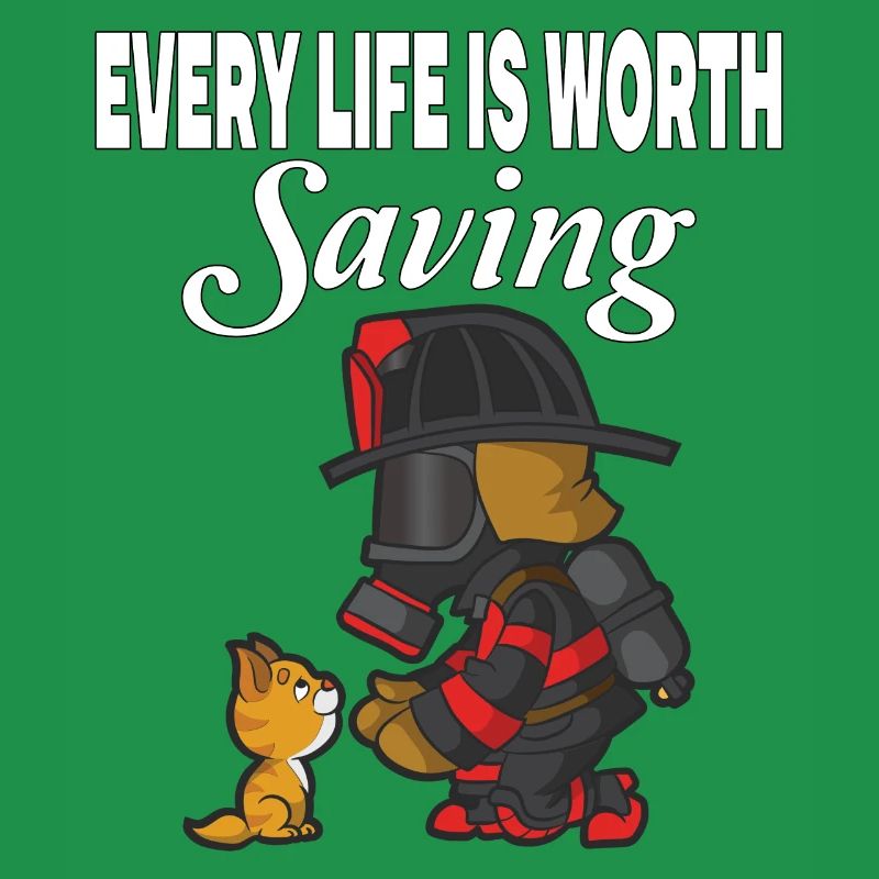 Every life is worth saving