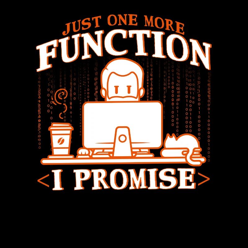 Softwareentwickler Computerfreak Programmierer