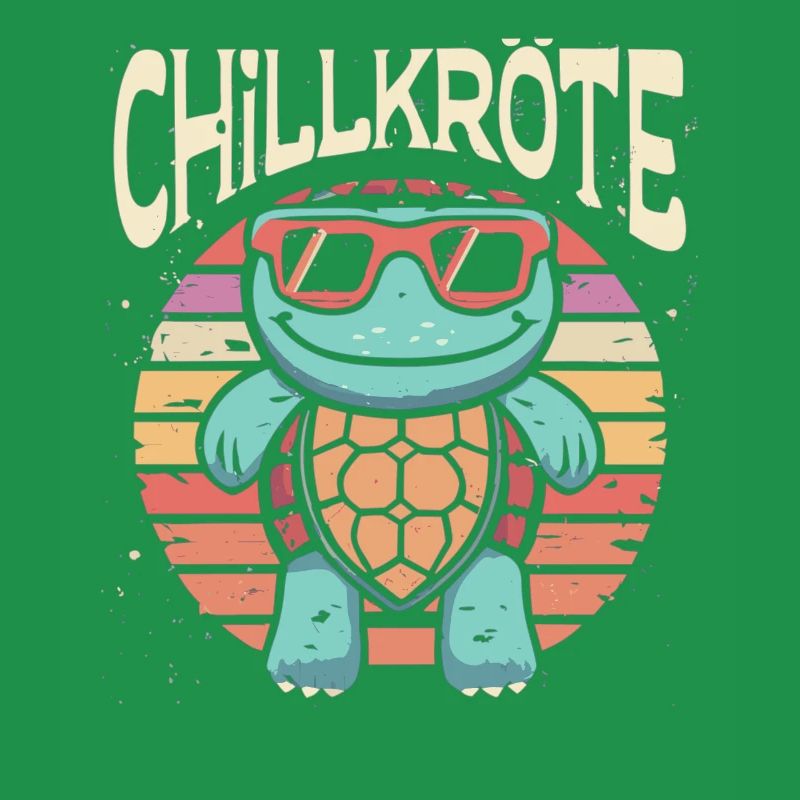 Relaxed turtles Chill toad