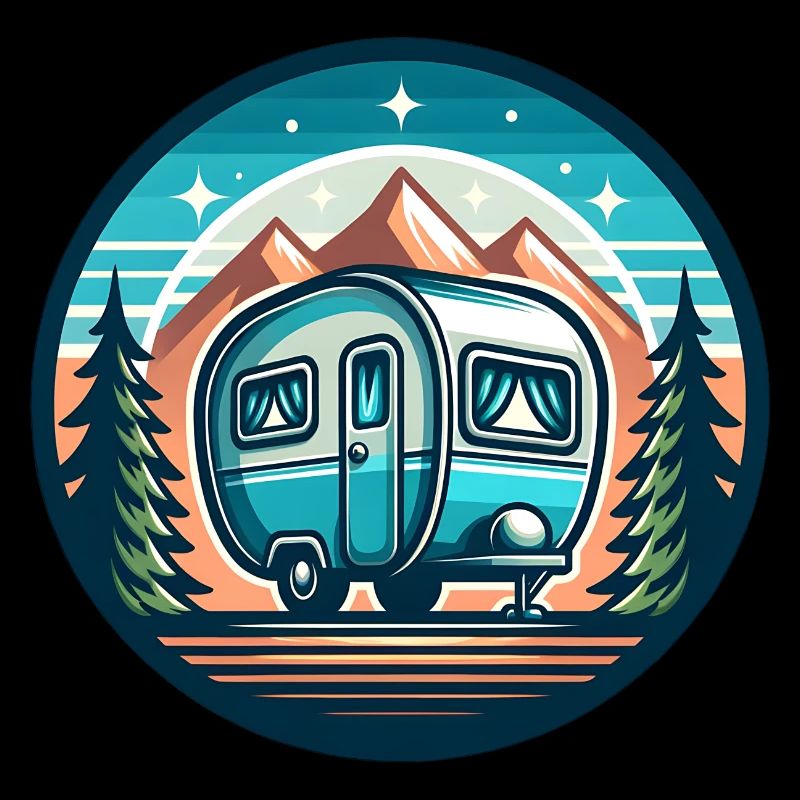 Caravane de camping