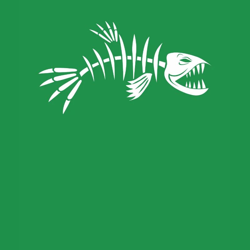 fish skeleton