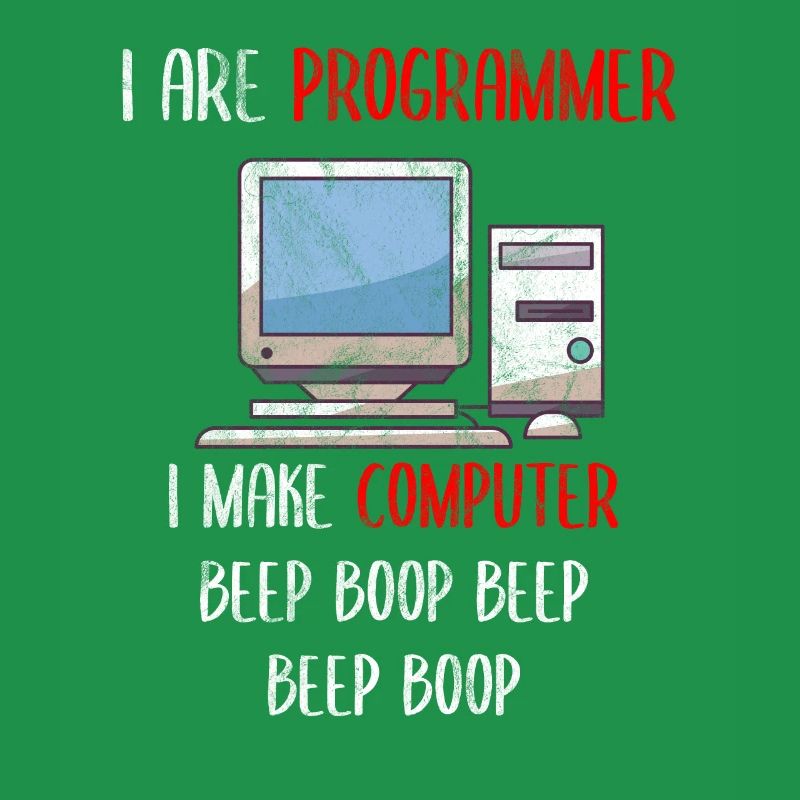 Je suis programmeur Programmation informatique drôle