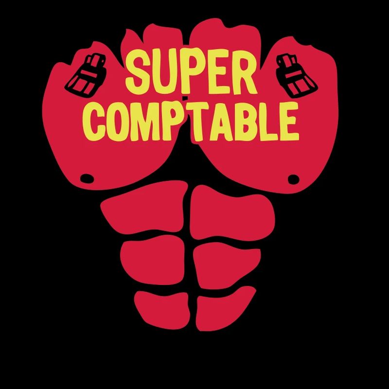 comptable super corps muscle bodybuildin