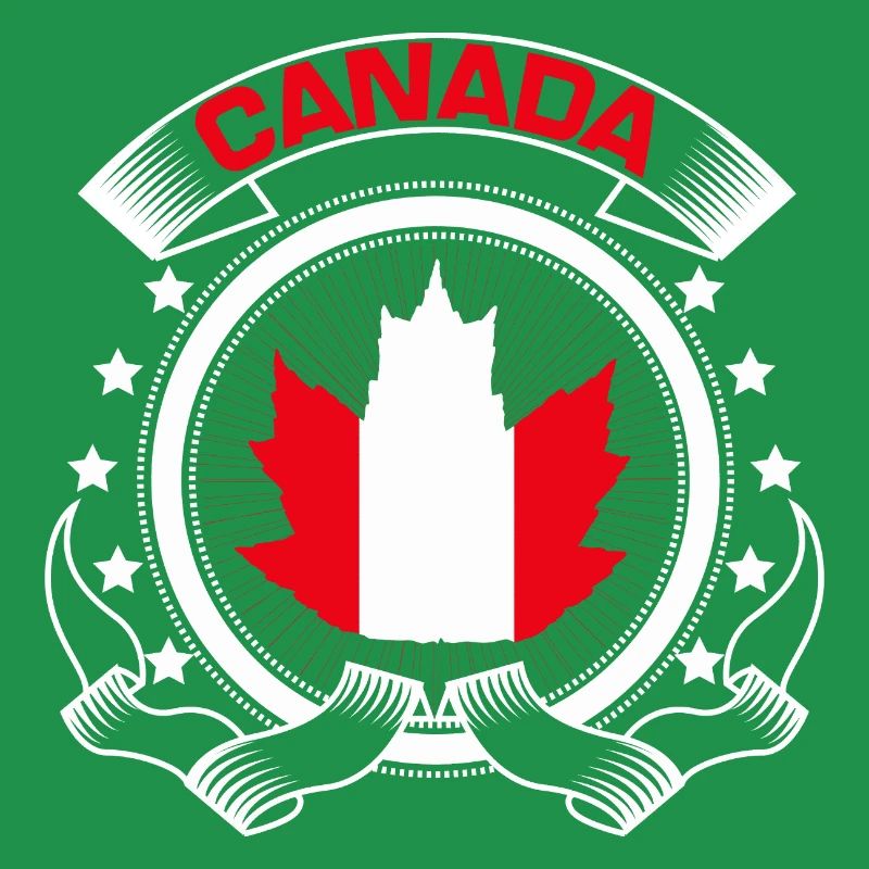 Idée cadeau du drapeau canadien du Canada