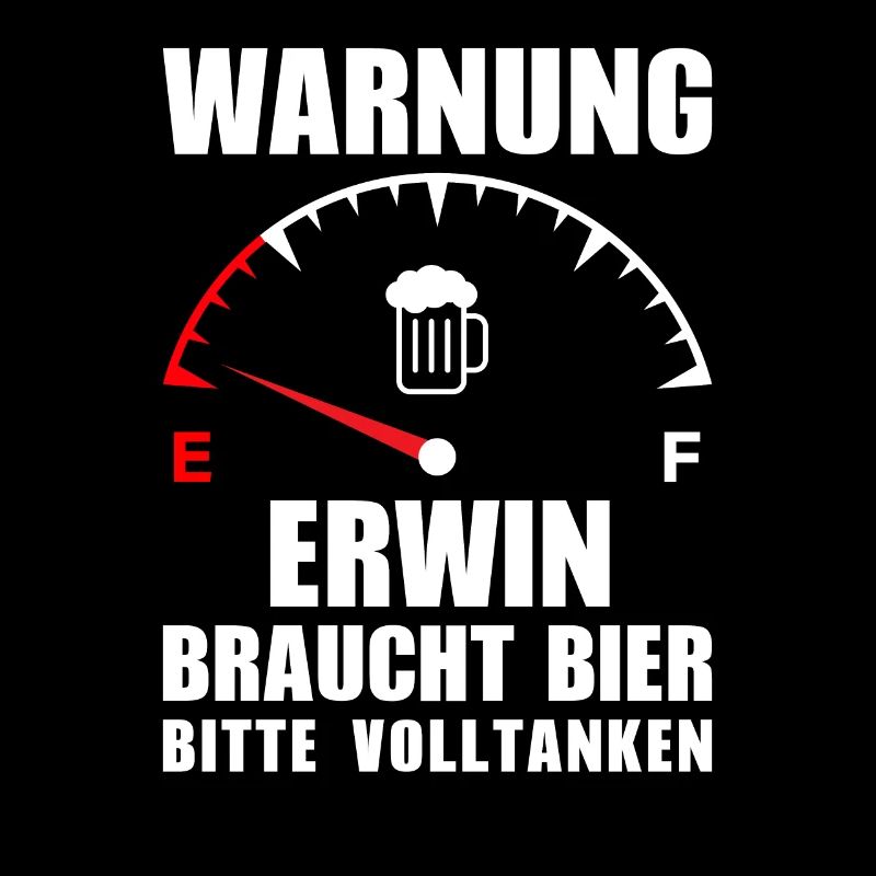 Erwin needs beer Please fill up