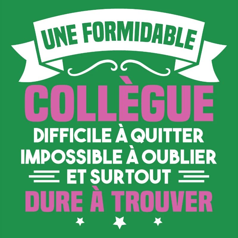 Une formidable collègue difficile