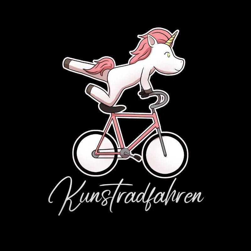 Kunstradfahren Kunstradfahrer Kunstradfahrerin