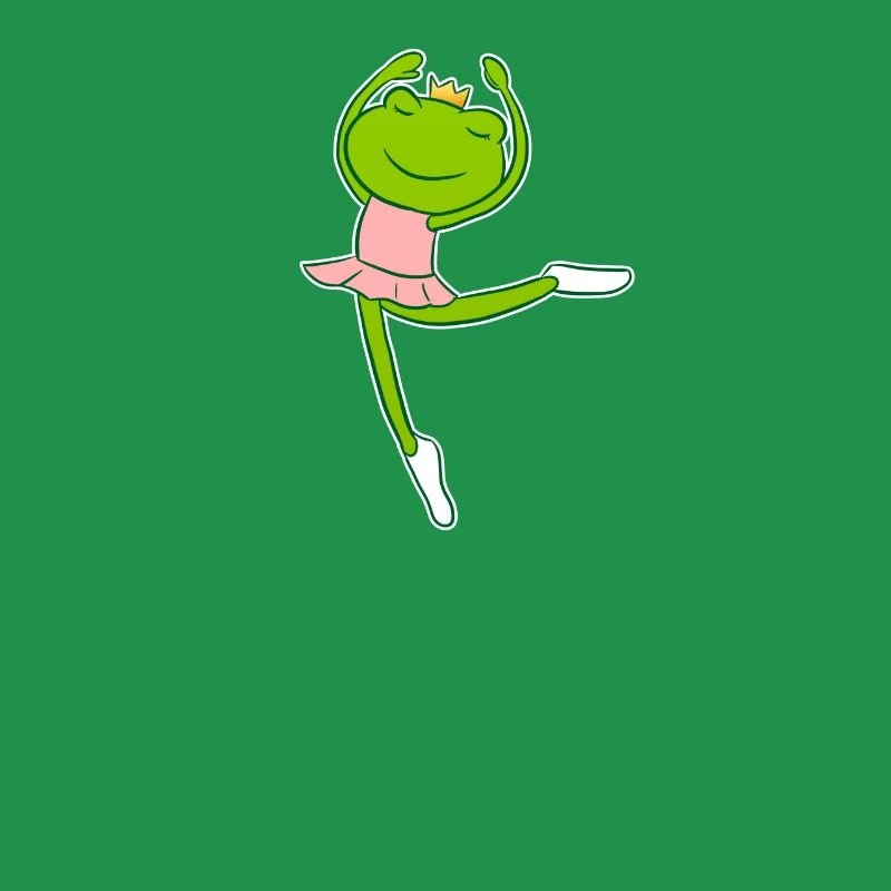 Dancing Dancer Frog Princess Princess Dancing