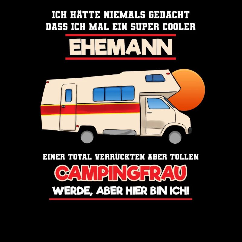 Ehemann Von Campingfrau Lustiger Camper Spruch