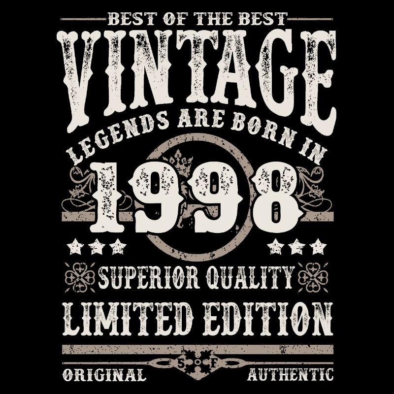 Legends are born in 1998