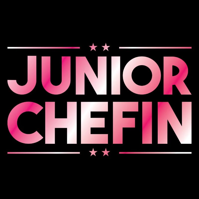 Junior chefin - Im Haus bin ich der boss geschenk