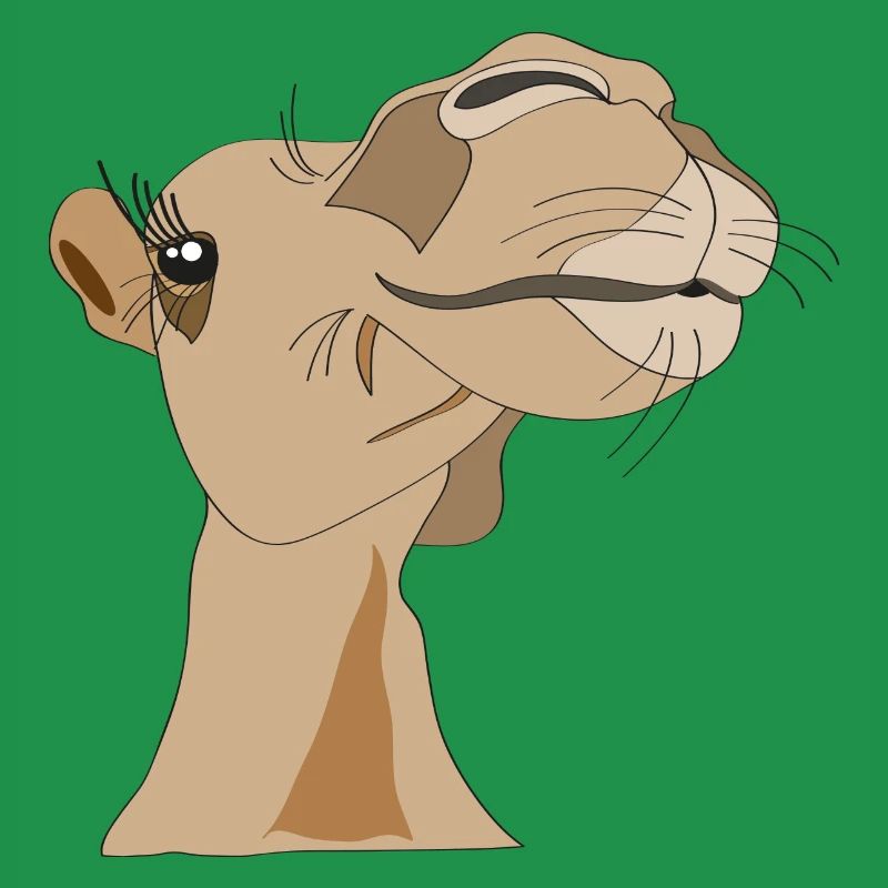 Camel lady