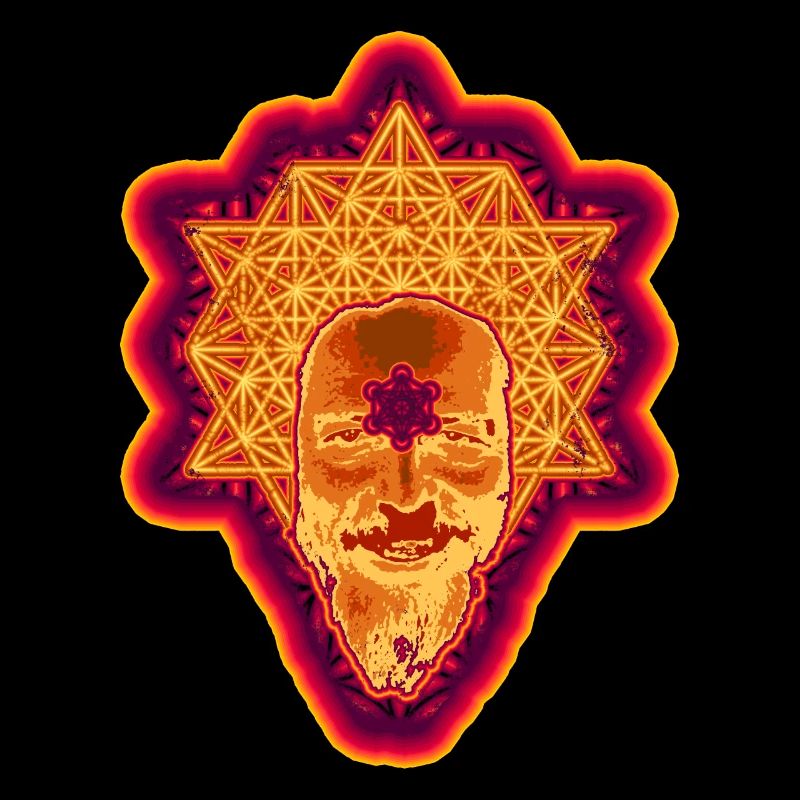 Alan Watts Géométrie Sacrée Métatron Cube